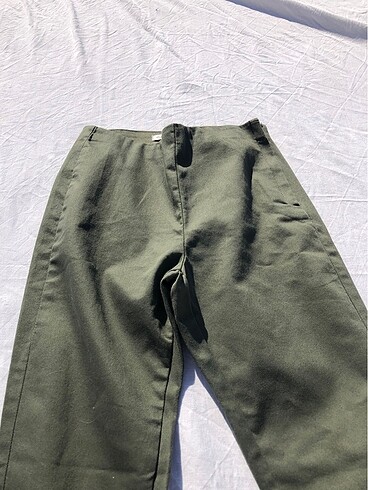 36 Beden yeşil Renk Skinny pantolon