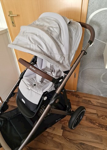 Diğer CYBEX GAZELLE Gri ve Kahverengi Bebek Arabası