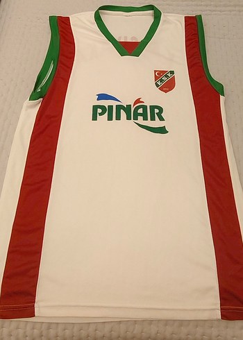 Diğer Pinar Sporlu Beyaz Basketbol Formasi M