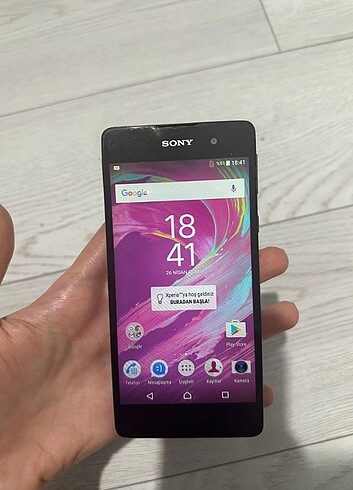 Sony experıa e5 cep telefonu
