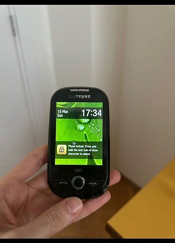 Eski corby telefon