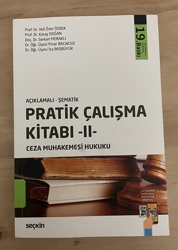 Açıklamalı Şematik Ceza Muhakemesi Hukuku Kitabı veli özer özbek