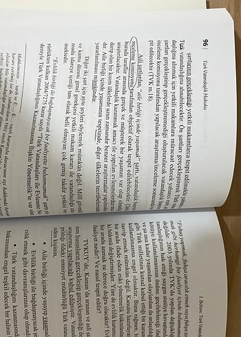 Türk Vatandaşlık Hukuku Kitabı