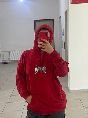 m Beden Kırmızı sweat