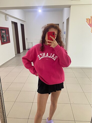 Addax Pembe sweat