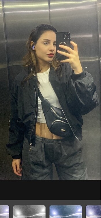 m Beden Bomber oversize içi kürklü