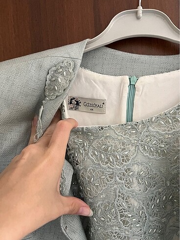 ceketli abiye takım - Görsel 5