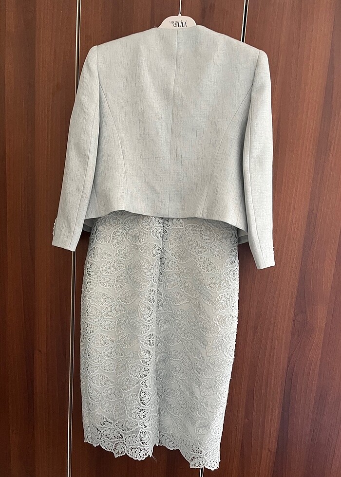 ceketli abiye takım - Görsel 4