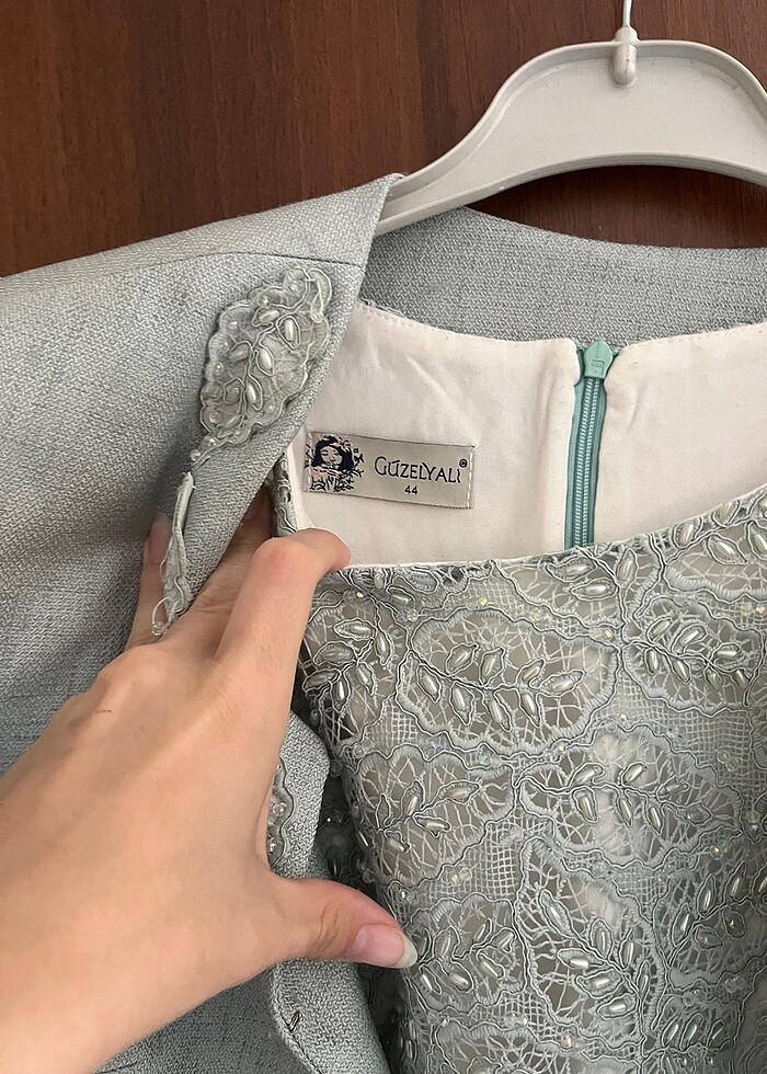 ceketli abiye takım - Görsel 5