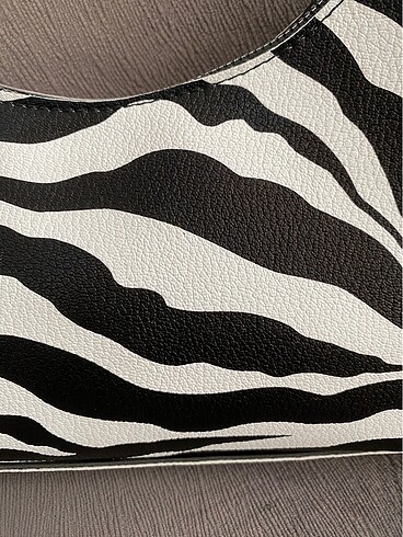 Diğer Housebags Zebra Desenli Çanta