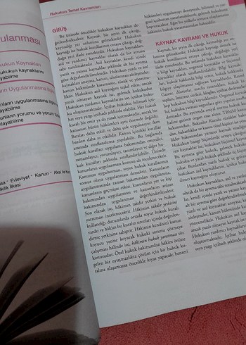 Beden Renk Hukukun Temel Kavramları
