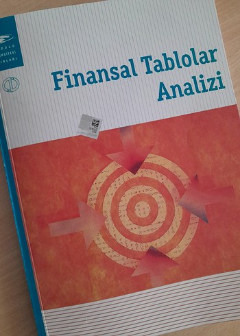 Finansal Tablolar Analizi Kitabı Aöf - Görsel 2
