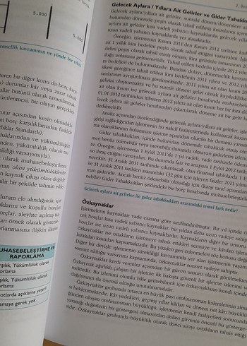 Finansal Tablolar Analizi Kitabı Aöf - Görsel 4