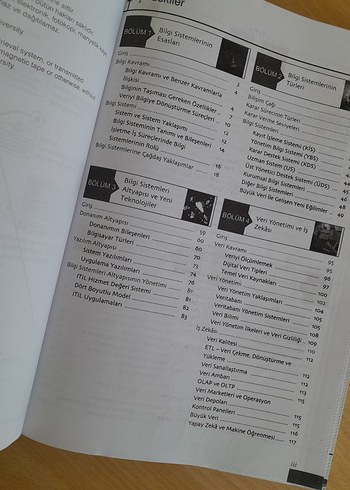 İşletme Bilgi Sistemleri - Anadolu Üniversitesi - Görsel 3