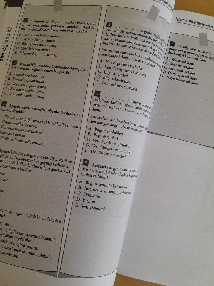 İşletme Bilgi Sistemleri - Anadolu Üniversitesi - Görsel 5