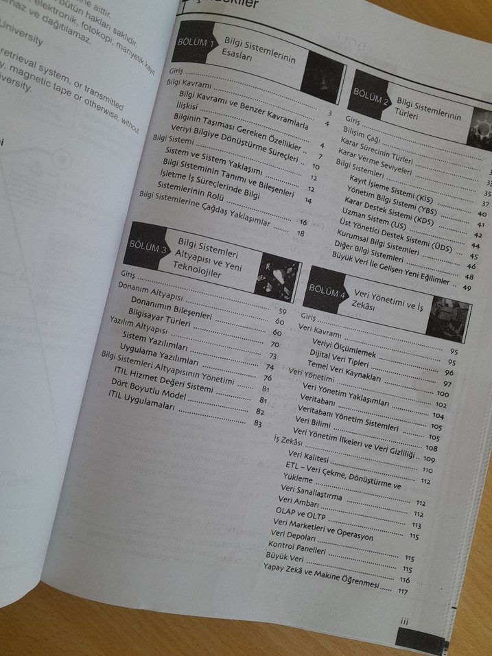 İşletme Bilgi Sistemleri - Anadolu Üniversitesi - Görsel 3