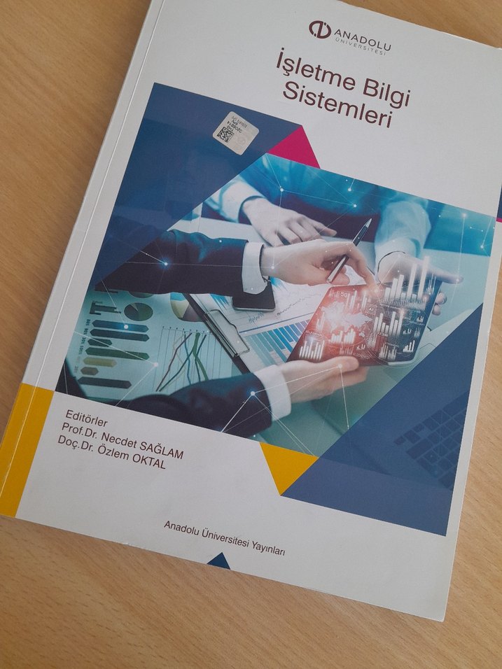 İşletme Bilgi Sistemleri - Anadolu Üniversitesi - Görsel 2