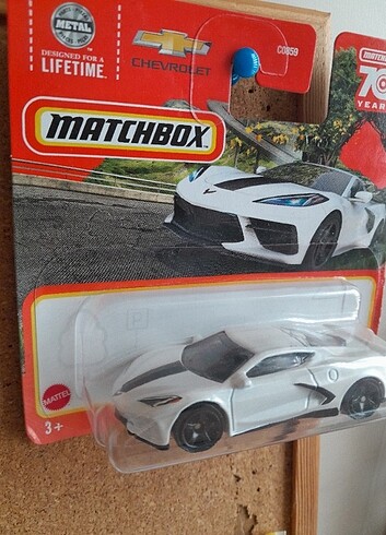 Hot Wheels 2020 CORVETTE matchbox
