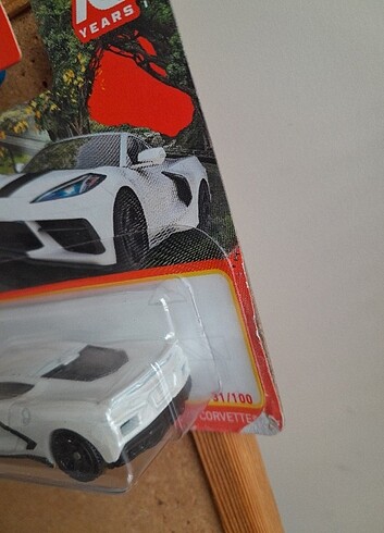 Beden 2020 CORVETTE matchbox