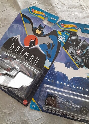Hotwheels Batman özel seri 