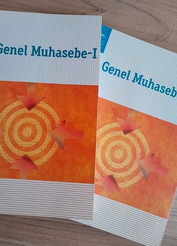 Genel Muhasebe 1 ve 2 