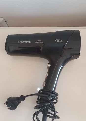 Grundig Siyah Jonic Saç Kurutma Makinesi