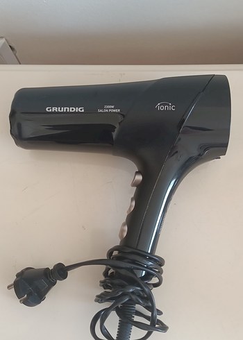 Grundig Siyah Jonic Saç Kurutma Makinesi