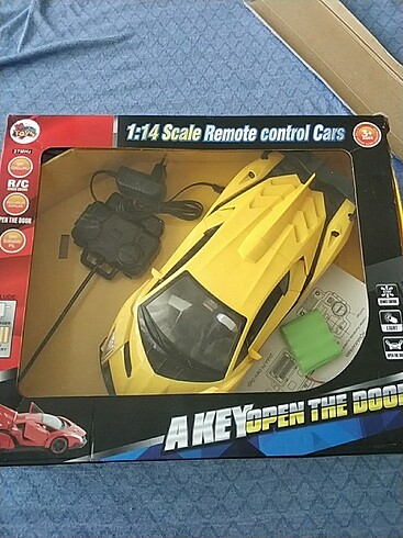 RC Uzaktan Kumandalı Araba 27Mhz 