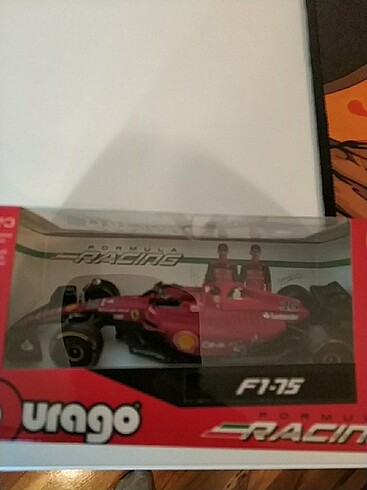  Burago F1-75 1/43 