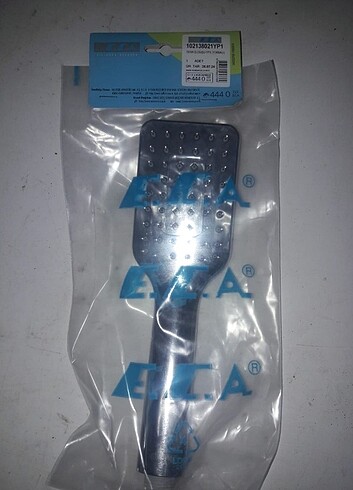 E. C. A Tiera El Duş Başlığı ve hortum