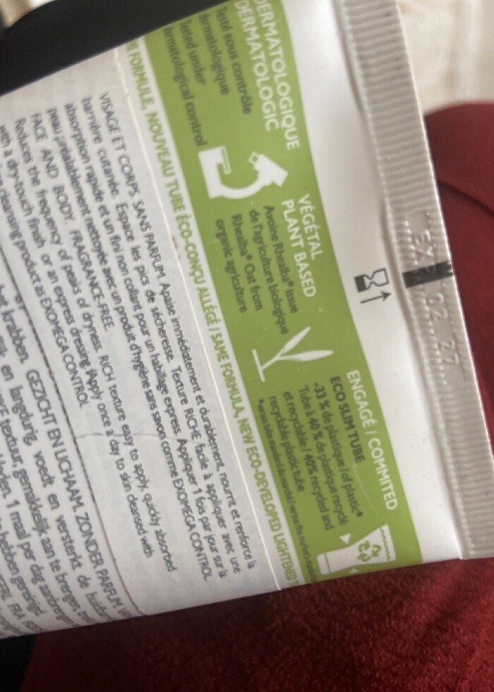 A derma yumuşatıcı krem - Görsel 3