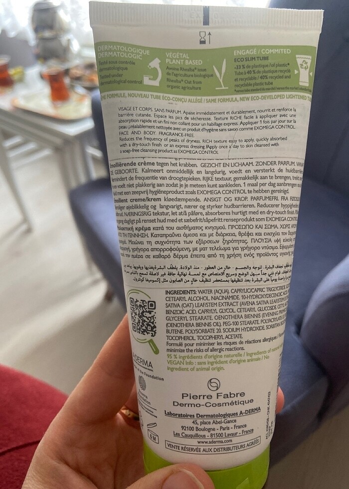 A derma yumuşatıcı krem - Görsel 2