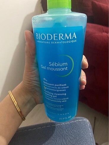 Bıoderma arındırıcı temızleme jeli