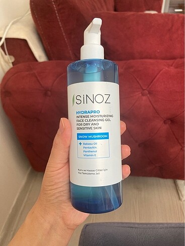 Sinoz yuz temızleme jeli