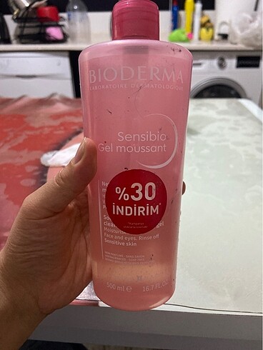Bioderma yüz yıkama jeli