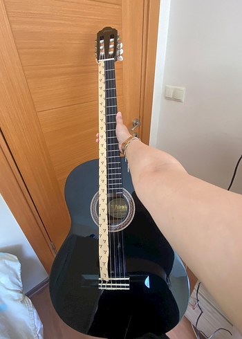 Valencia Siyah Klasik Gitar