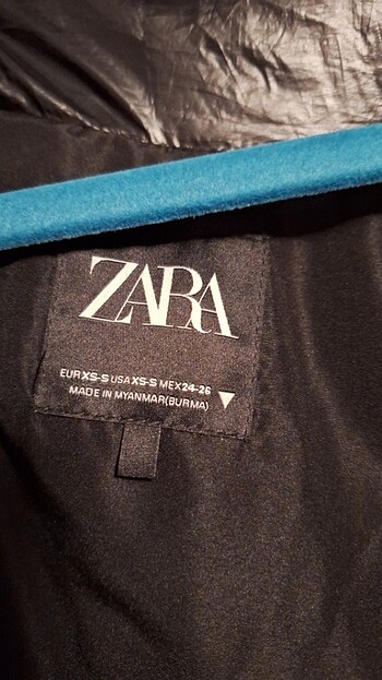 Zara Zara şişme mont 