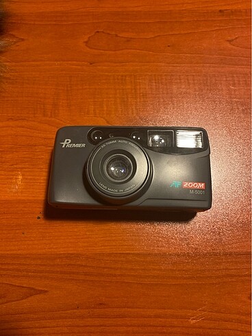 ANALOG FOTOĞRAF MAKİNESİ