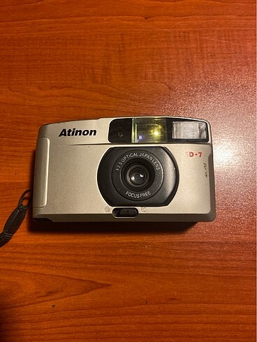 ANALOG FOTOĞRAF MAKİNESİ