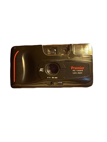 ANALOG FOTOĞRAF MAKİNESİ