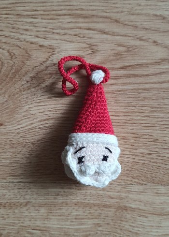 Amigurumi / Çanta süsü ve Çam ağacı süsü - Görsel 2