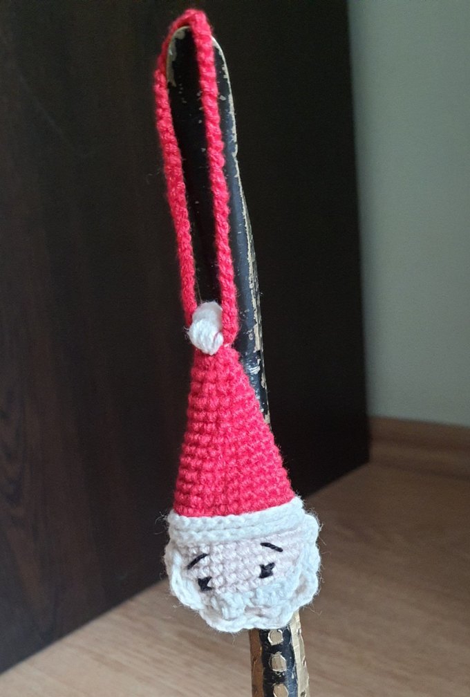 Amigurumi / Çanta süsü ve Çam ağacı süsü - Görsel 4
