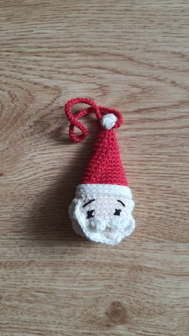 Amigurumi / Çanta süsü ve Çam ağacı süsü - Görsel 2