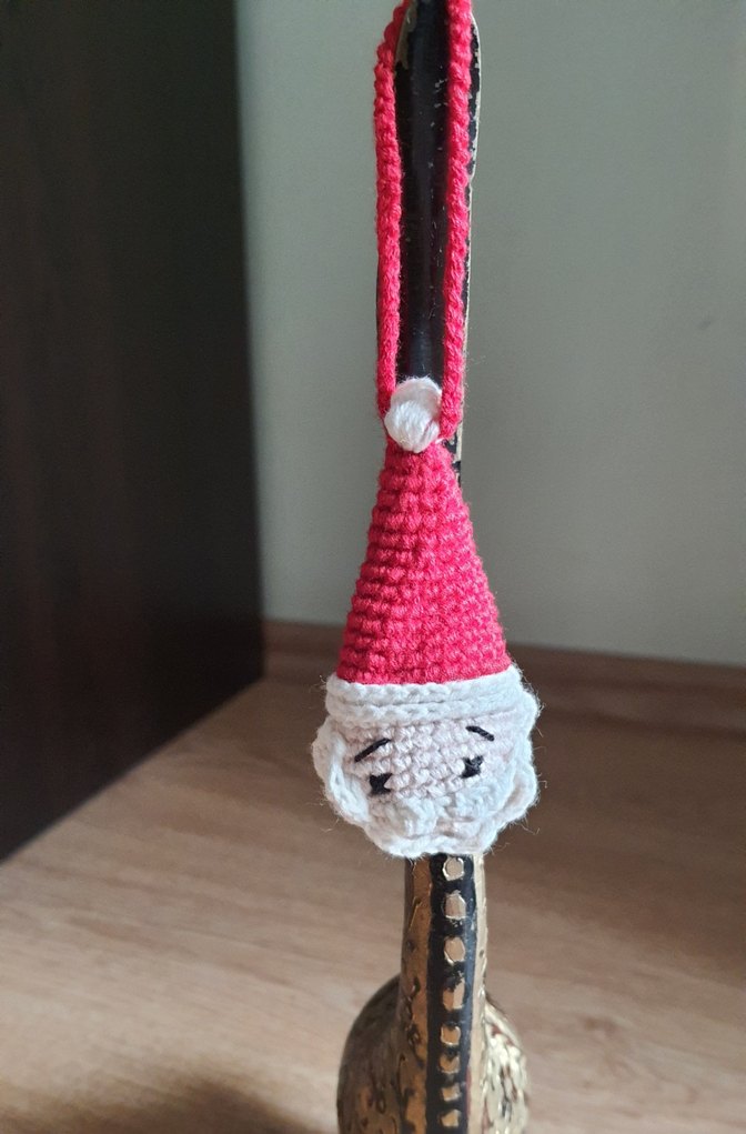 Amigurumi / Çanta süsü ve Çam ağacı süsü - Görsel 3