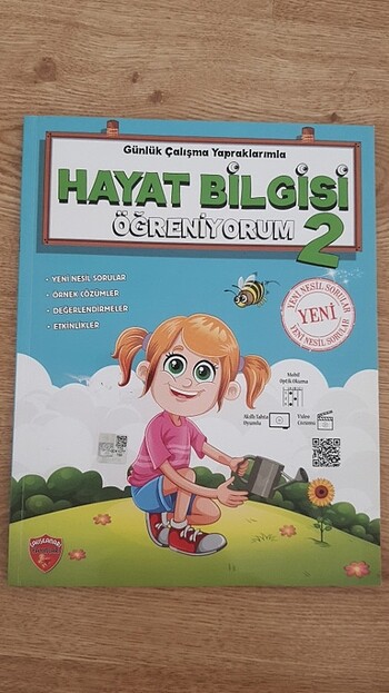 2.Sınıf Hayat Bilgisi Kaynak Kitap
