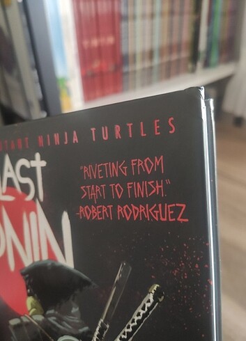  Beden Renk TMNT The Last Ronin Çizgi Roman