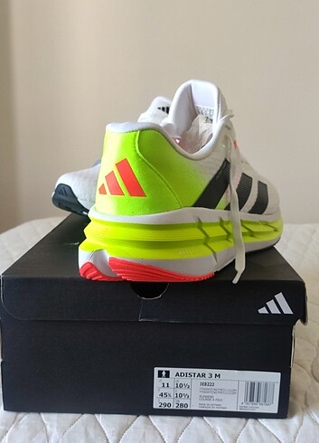 45 Beden Adidas Adistar 3 Erkek Koşu Ayakkabısı