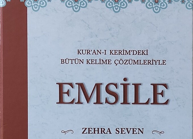 Emsile - Zehra SEVEN