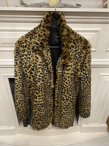 Zara leopar peluş