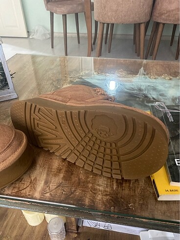 38 Beden camel Renk Ugg bot